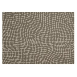 Силиконова подхожка за хранене, правоъгълна, 45x33см, светло кафяво, VELMA – APS