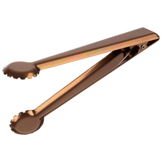 Иноксова щипка за лед, 20см, copper – APS