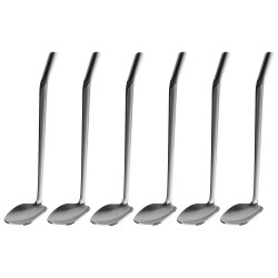 Комплект от 6 лъжички за буркани, 18/8, 3x3,2x13,5см, ELEVATE – APS
