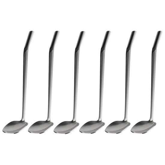 Комплект от 6 лъжички за буркани, 18/8, 3x3,2x13,5см, ELEVATE – APS