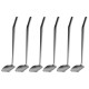 Комплект от 6 лъжички за буркани, 18/8, 3x3,2x13,5см, ELEVATE – APS