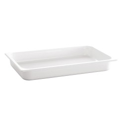 Гастронорм, PET, GN 1/1, 53x32,5xh6,5см, 7,1л, бял, стакабъл, FRIENDLY – APS.