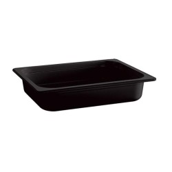 Гастронорм, PET, GN 1/1, 53x32,5xh6,5см, 7,1л, черен, стакабъл, FRIENDLY – APS