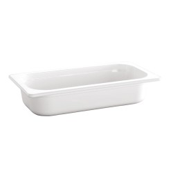 Гастронорм, PET, GN 1/3, 32,5x17,6xh6,5см, 2л, бял, стакабъл, FRIENDLY – APS