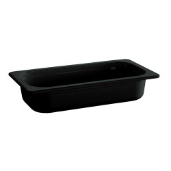 Гастронорм, PET, GN 1/3, 32,5x17,6xh6,5см, 2л, черен, стакабъл, FRIENDLY – APS