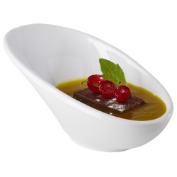 Купичка / сосиера, PET, 11,5x6см, h5,5см, 40мл, бяла, стакабъл, FRIENDLY – APS