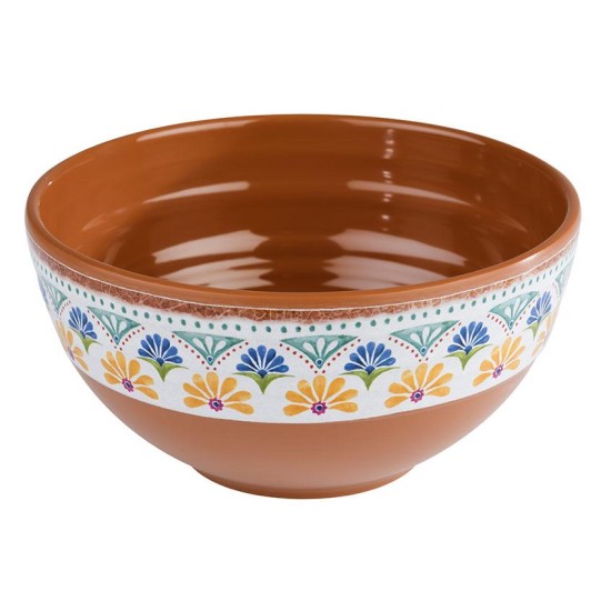 Меламинова купа, кръгла, ф15,5см, h8см, 800мл, стакабъл, ARABESQUE – APS