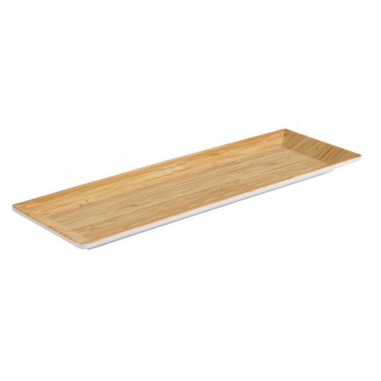 Меламиново плато 31x10,5xh2см BAMBOO - APS