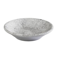 Меламинова купичка, кръгла, ф8см, h2см, 30мл, сива, стакабъл, CONCRA – APS