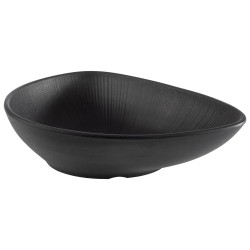 Меламинова купа, 23x18xh5см, 600мл, черна, стакабъл, „NERO“ – APS