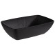 Меламинова купа, правоъгълна, GN 1/4, 26,5x16,2xh7,5см, 1,5л, NERO – APS