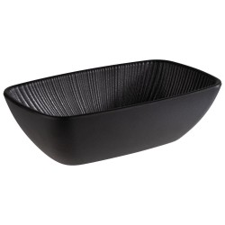 Меламинова купа, правоъгълна, GN 1/9, 17,6x10,8xh5,5см, 350мл, NERO – APS