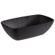 Меламинова купа, правоъгълна, GN 1/9, 17,6x10,8xh5,5см, 350мл, NERO – APS