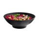 Меламинова купа, ф29см, h10см, 2,8л, черна, стакабъл, NERO – APS