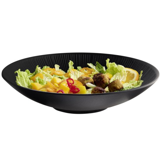Меламинова купа, ф35см, h8см, 3,4л, черна, стакабъл, NERO – APS