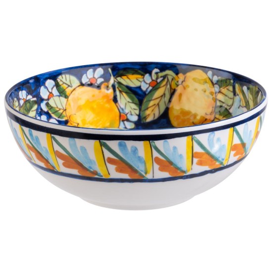 Меламинова купа, кръгла, ф20,5см, h8см, 1,2мл, стакабъл, „MEDITERRANEAN“ – APS