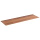 Меламиново плато, правоъгълно, GN 2/4, 53x16,2xh1см, кафяво/бяло, “CRAZY WOOD“– APS