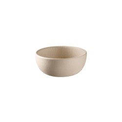 Меламинова купа, кръгла, ф8,5см, h3,5см, 100мл, бежаво, стакабъл, NERO – APS