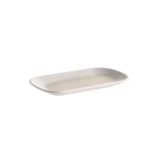 Меламиново плато, GN 1/4, 26,5x16,2xh2,5см, правоъгълно, стакабъл, BLUSH – APS