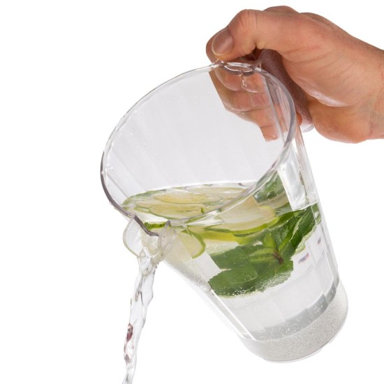 Поликарбонатна кана, ф13,5см, h20см, 1,5л, стакабъл – APS