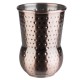 Иноксова релефна чаша за коктейли, ф8см, h11,5см, 400мл, copper, „JULEP MUG“– APS