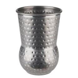 Иноксова релефна чаша за коктейли, ф8см, h11,5см, 400мл, „JULEP MUG“– APS