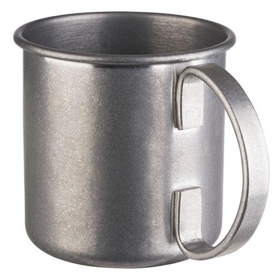 Иноксова чаша за коктейли с дръжка, ф9см, h9см, 450мл, „MOSCOW MULE“ – APS