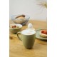 Порцеланова чаша MUG, ф8,5см, h10см, 330мл, зелена, стакабъл, SNUG – APS