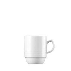 Порцеланова чаша Mug ф7,7см h9,6см 300мл AQUA - Lilien