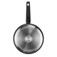 Алуминиев тиган с незалепващо покритие ф24x4,8см BLACK AND WOOD HOME-(DFF-SC16-24) - Horecano