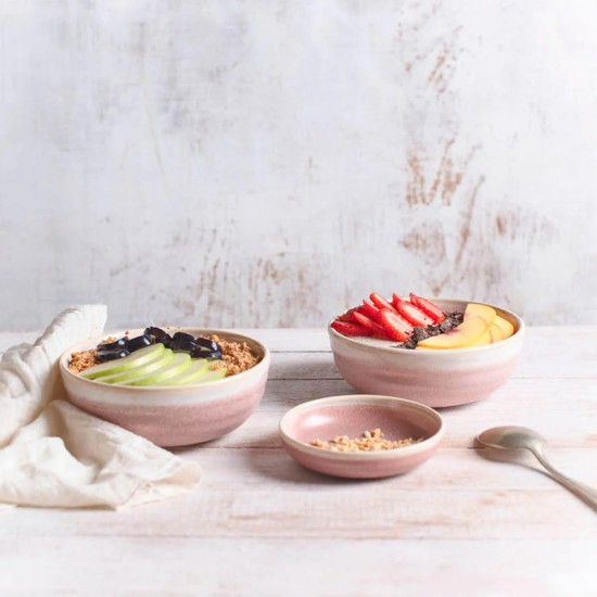 Порцеланова чиния за паста 18см 650мл BONNA-PINK POTT BOWL-(PIK POT 18CK)