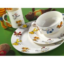 Порцеланова чиния 25см BONNA-KIDS-(KIDS BNC 25DZ)(ß)