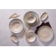 Порцеланова купичка 9см BONNA-LUZ-(S-MT-LUZ GRM 9CK)