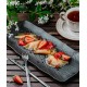 Порцеланово плато правоъгълно 34x15см BONNA - SHADE (SH 35DT)