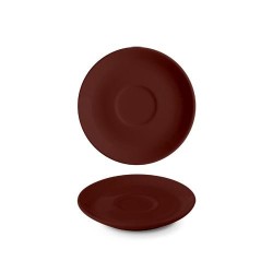 Порцеланова чиния подложна ф11см h1,8см LE CHOCO BRUN - Suisse Langenthal