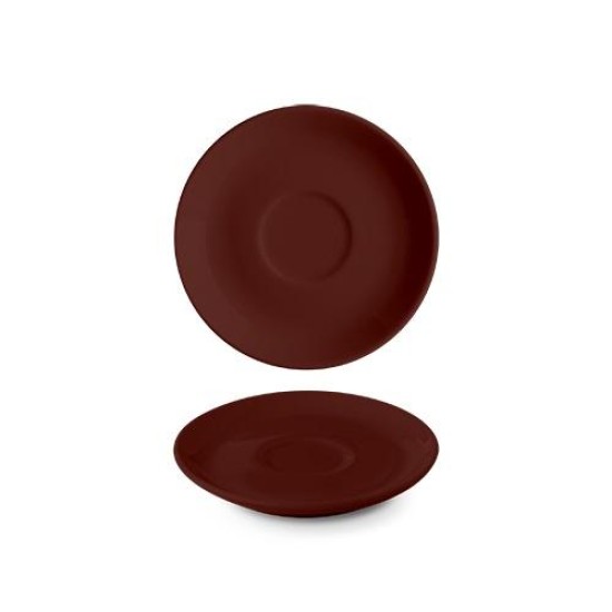 Порцеланова чиния подложна ф11см h1,8см LE CHOCO BRUN - Suisse Langenthal
