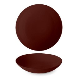 Порцеланова чиния за паста ф26см h5,6см LE CHOCO BRUN - Suisse Langenthal