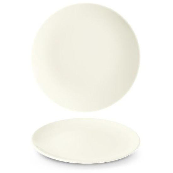 Порцеланова чиния за пица ф30см h2,6см LE CHOCO CRÈME - Suisse Langenthal