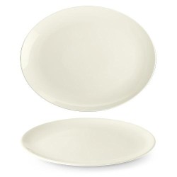 Порцеланово плато овал 32x25,4xh3,3см LE CHOCO CRÈME - Suisse Langenthal