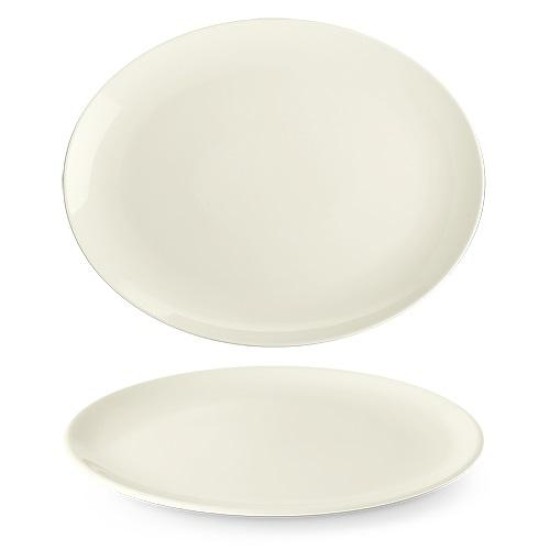 Порцеланово плато овал 32x25,4xh3,3см LE CHOCO CRÈME - Suisse Langenthal