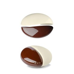 Порцеланова пиперница 9,9x3,4xh3,2см LE CHOCO CRÈME - Suisse Langenthal