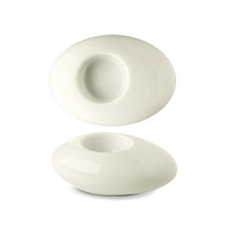 Порцеланов свещник 17x8,6x3,8см LE CHOCO CRÈME - Suisse Langenthal