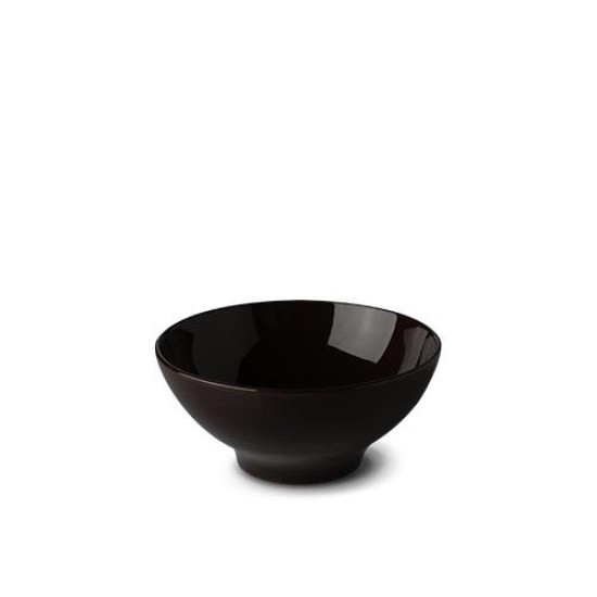 Порцеланова купа ф13см h5,6см 350мл LE CHOCO NOIR - Suisse Langenthal