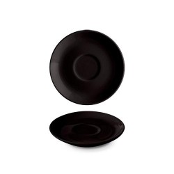Порцеланова чиния подложна ф11см h1,8см LE CHOCO NOIR - Suisse Langenthal