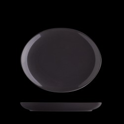 Порцеланово плато овал 20см LE CHOCO NOIR - Suisse Langenthal