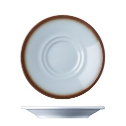 Порцеланова чинийка подложна ф14см h2,2см SOIL - Suisse Langenthal