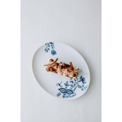 Порцеланова чиния за паста, ф26см, CLASSIC BLUE - G.Benedikt