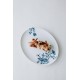 Порцеланова овална чиния, 28см, CLASSIC BLUE - G.Benedikt