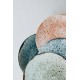 Порцеланова плитка чиния, ф21см, Rustic Paris blue - G.Benedikt