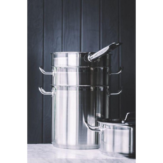 Иноксов капак  за тенджера ф40см ECO-CHEF 57940 - Lacor